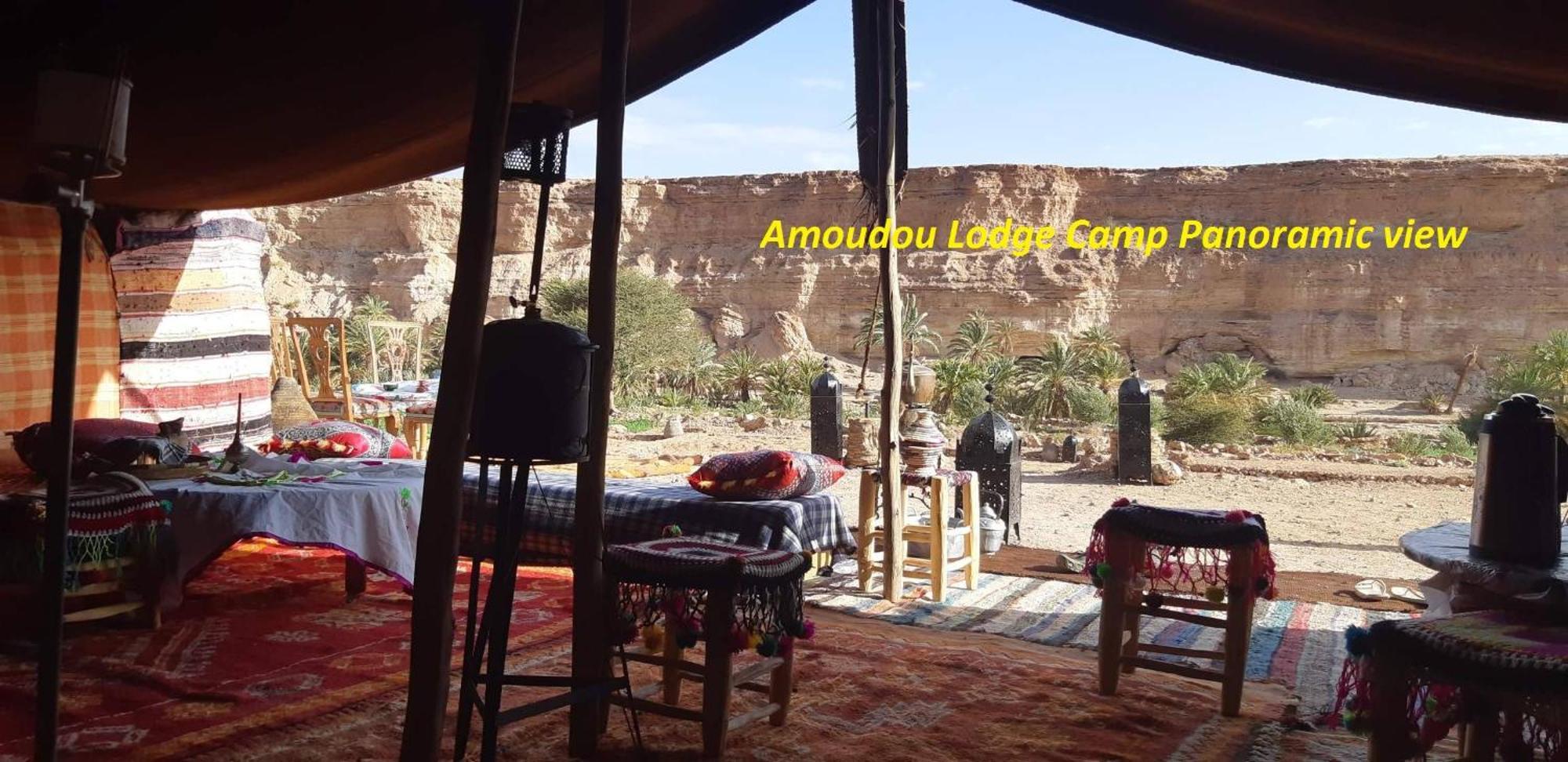 Amoudou Lodge Camp Tissint Esterno foto